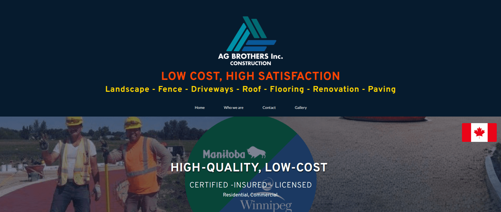 AG Brothers/AG Interpreters screenshot 1