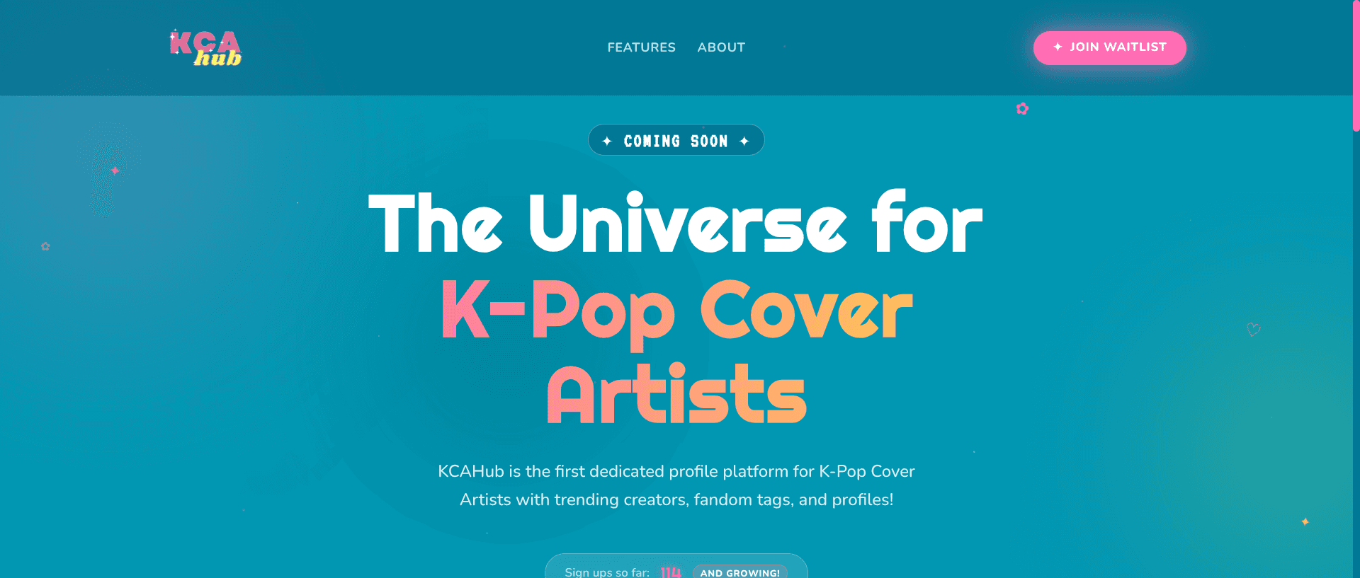 KCAHub screenshot 1