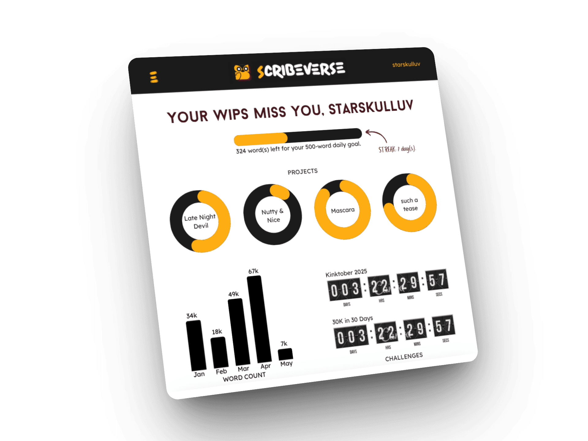 Scribeverse screenshot 2