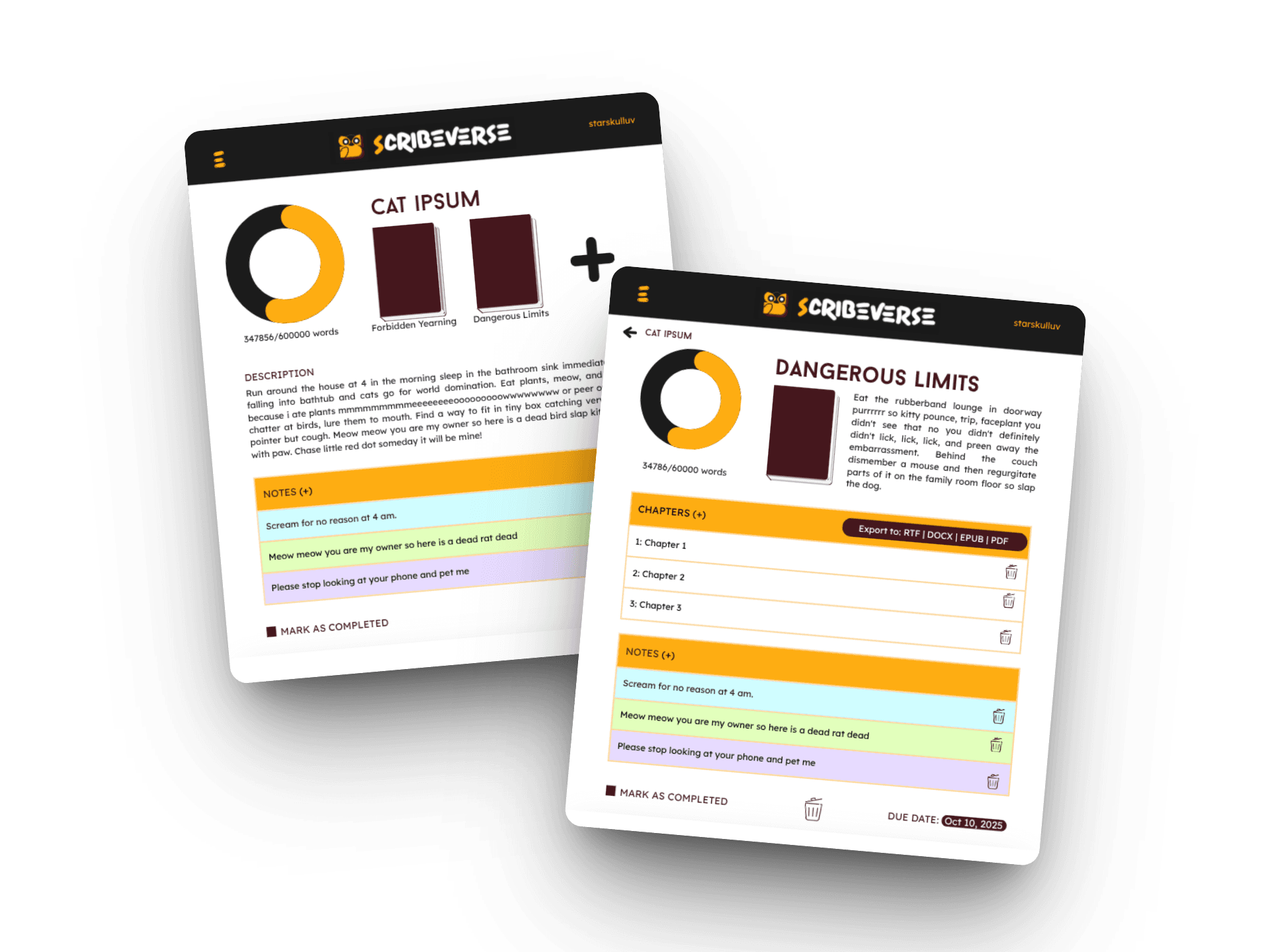 Scribeverse screenshot 5